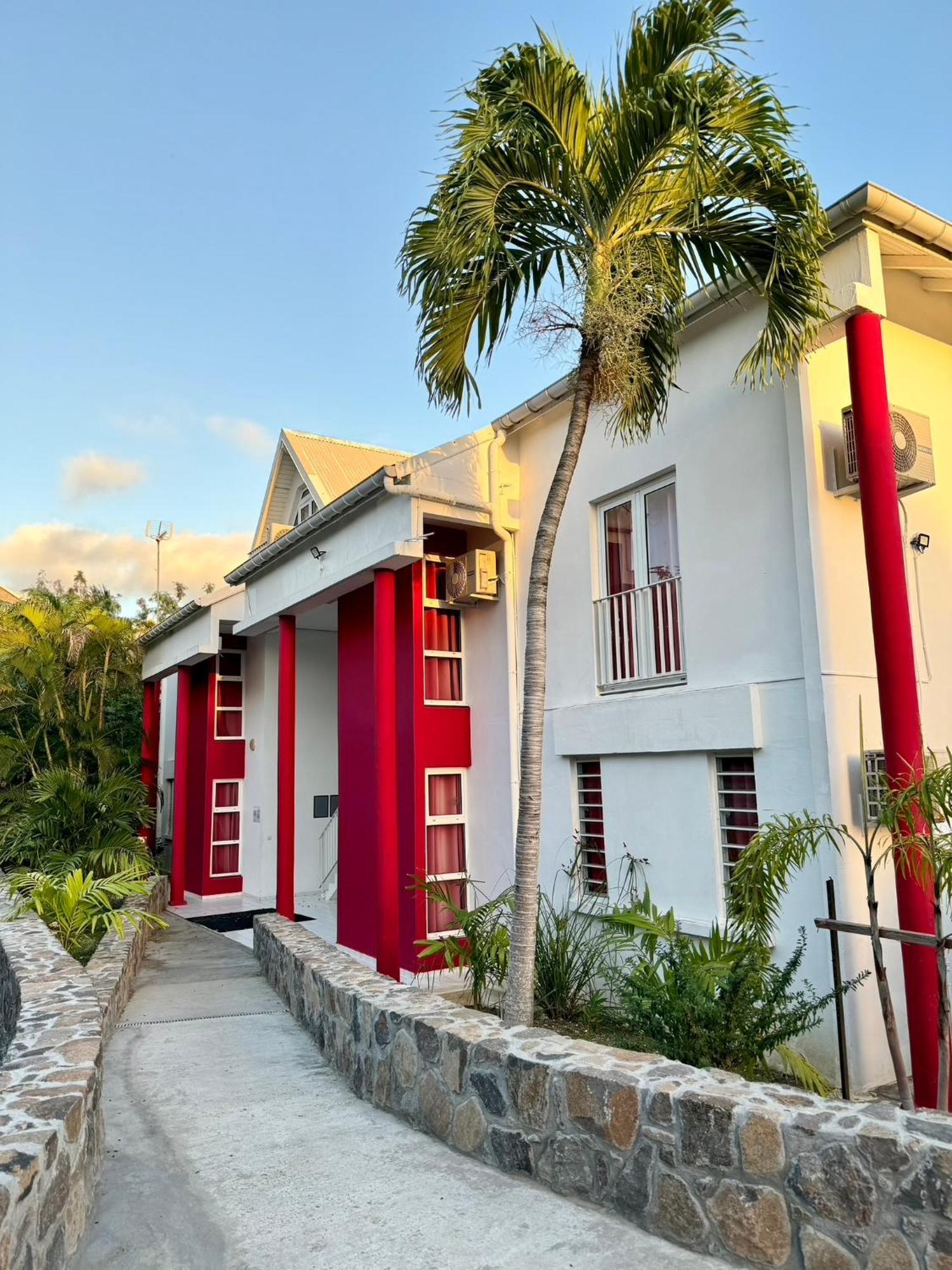Residence Le Vallon Guadeloupe Parc Piscine Appartements & Studios & Services Hoteliers A La Carte Saint-Francois  Exterior foto