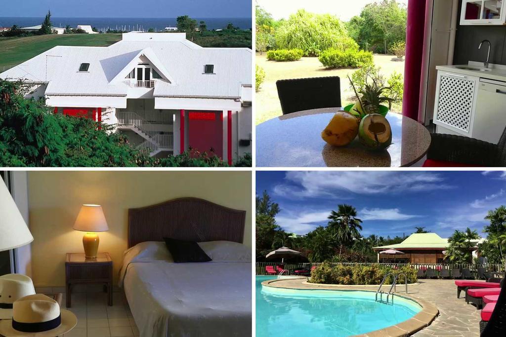 Residence Le Vallon Guadeloupe Parc Piscine Appartements & Studios & Services Hoteliers A La Carte Saint-Francois  Exterior foto